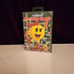 Sega Genesis~Ms. Pac-Man