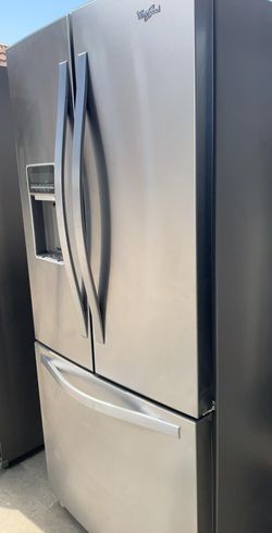 Whirlpool French Door Stainless Steel Refrigerator
