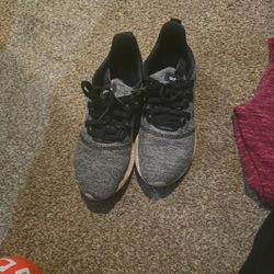 Size 7 Boys Adidas Shoes