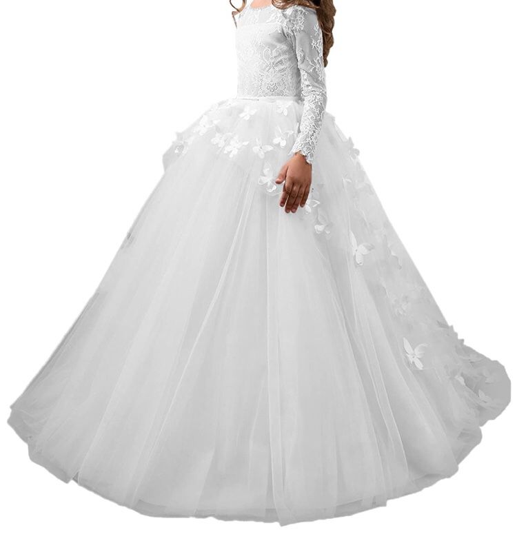 White dress size 6