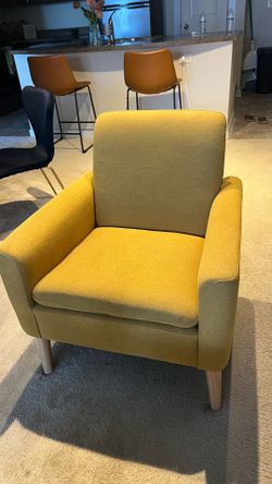 Mustard Yellow Accent Chair