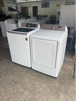 Samsung electric washer and dryer 90 day warranty
