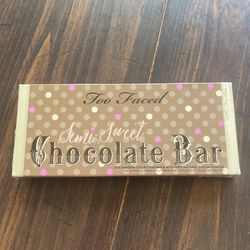 Too Faced Semi-Sweet Chocolate Bar