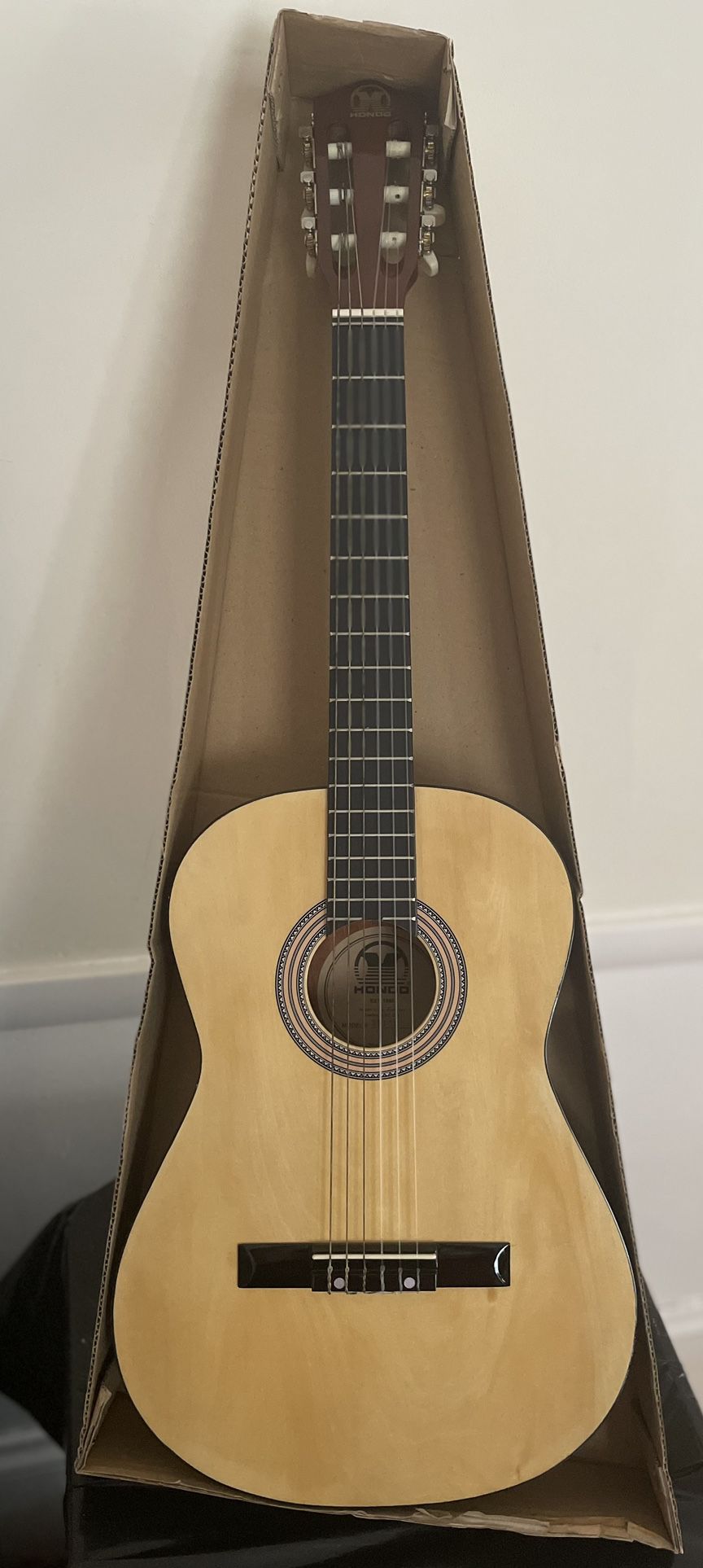 36” Hondo Acoustic Guitar  Open box/New. $150