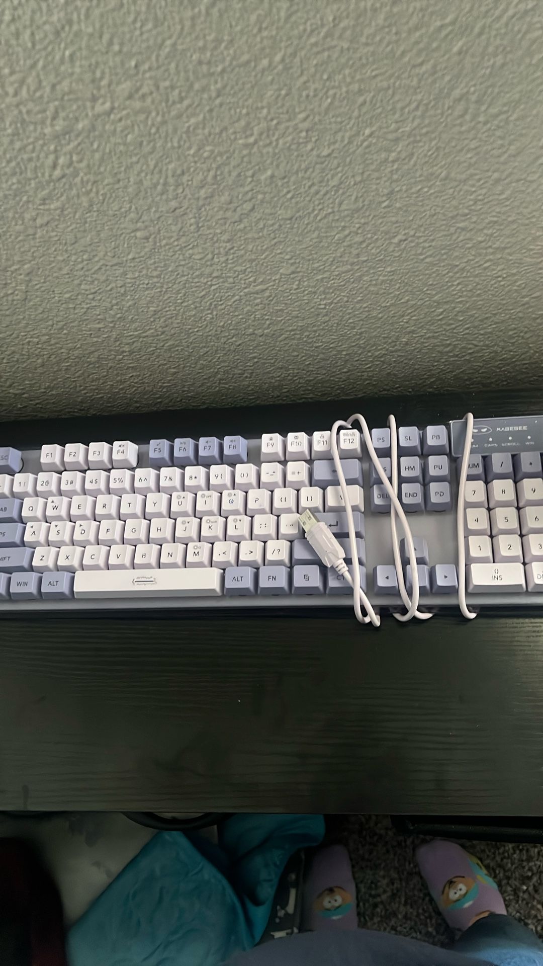 Typing Keyboard