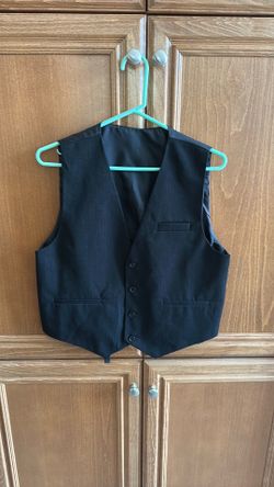 Quality Lined Vest Boys Sz 18