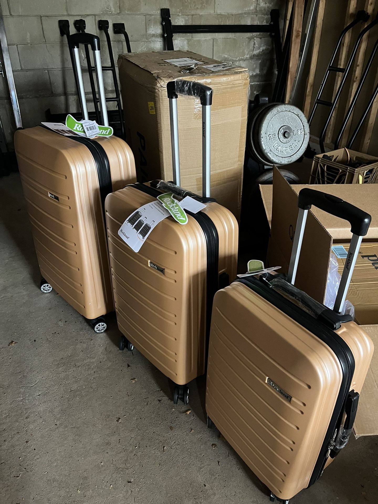 Rockland Suitcases