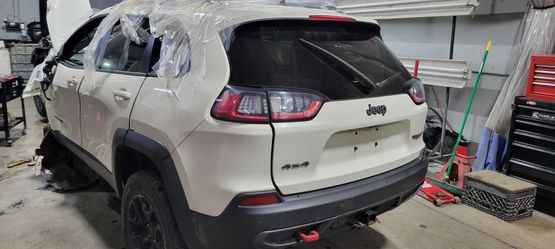 2019 2023 Jeep Cherokee Trailhawk Parts