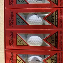 Brand New Pharma Golf Balls