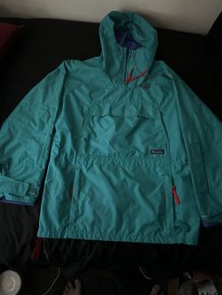 VTG Columbia Mens Large Hooded Jacket