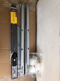 18 inch soft close drawer slides 2 sets