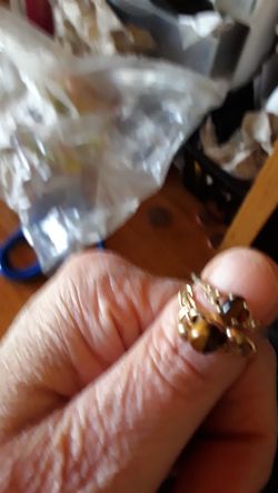 2 TIGER EYE RINGS IN VINTON IA