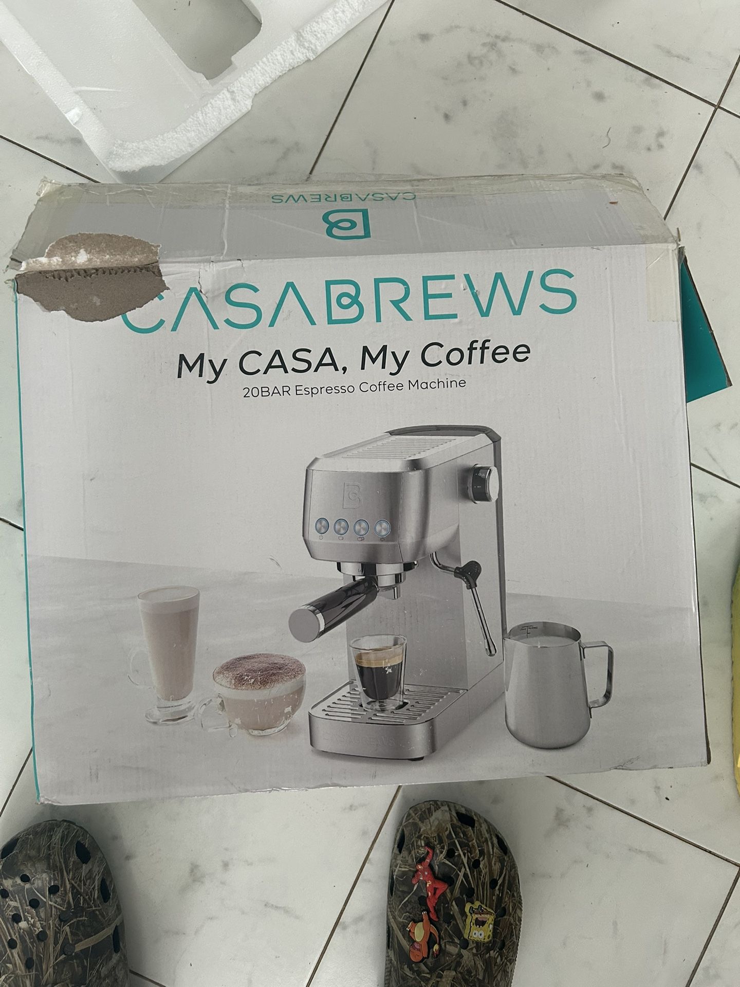Casabrews 20bar Express Machine