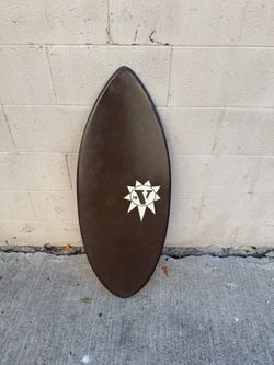 Victoria Foam Core Kids Skimboard / Beach Home Decor