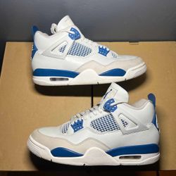 Vnds Military Blue Jordan 4 Size 10 