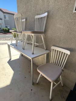 Chairs and Table