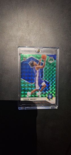 Tyrese Maxey Rookie Card 
