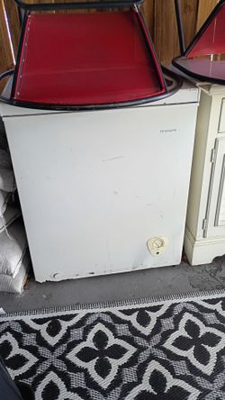 Deep freezer