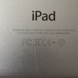 1st Generation iPad Air WiFi-Cellular 