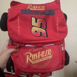 Lighting McQueen Backpack 