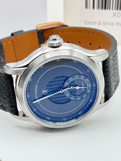 Specht & Söhne Automatic Watch Blue Dial
