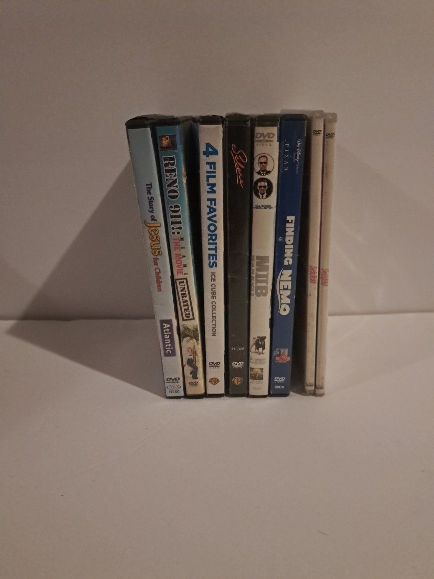 Variety of movies