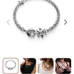 Hard Jewelry Astrology Choker 