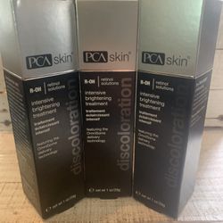 PCA Skin Intensive Brightening Treatment 0.5% Pure Retinol Night 1oz EXP 3/2026 $90 Each 
