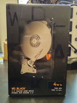 3.5 Gaming Hard Drive WD_Black