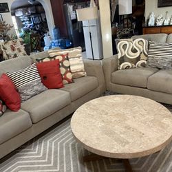 Ashley Modern Couch And Loveseat