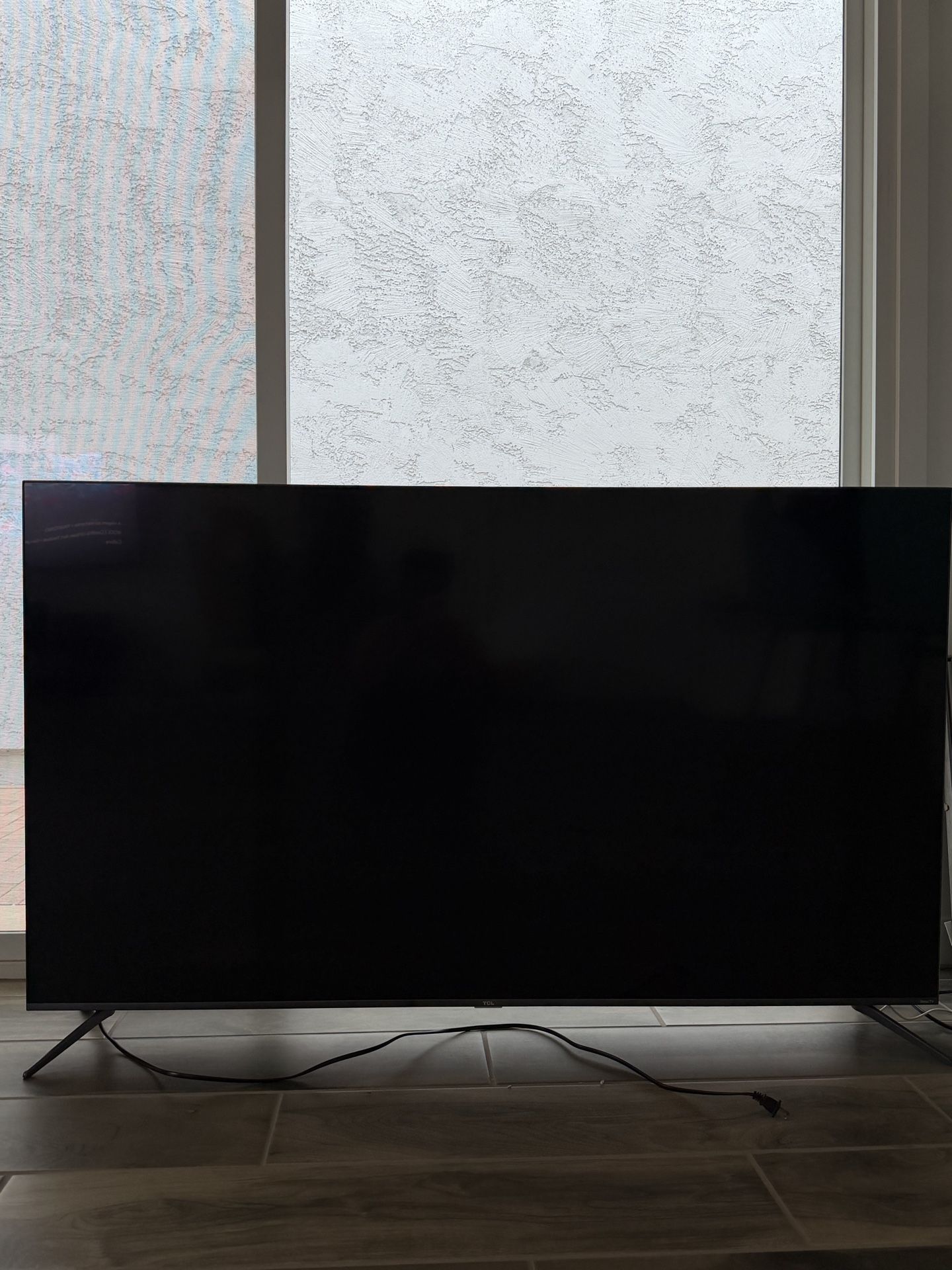 TCL s665 inch 4k QLED TV