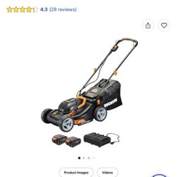 Worx Lawn Mower