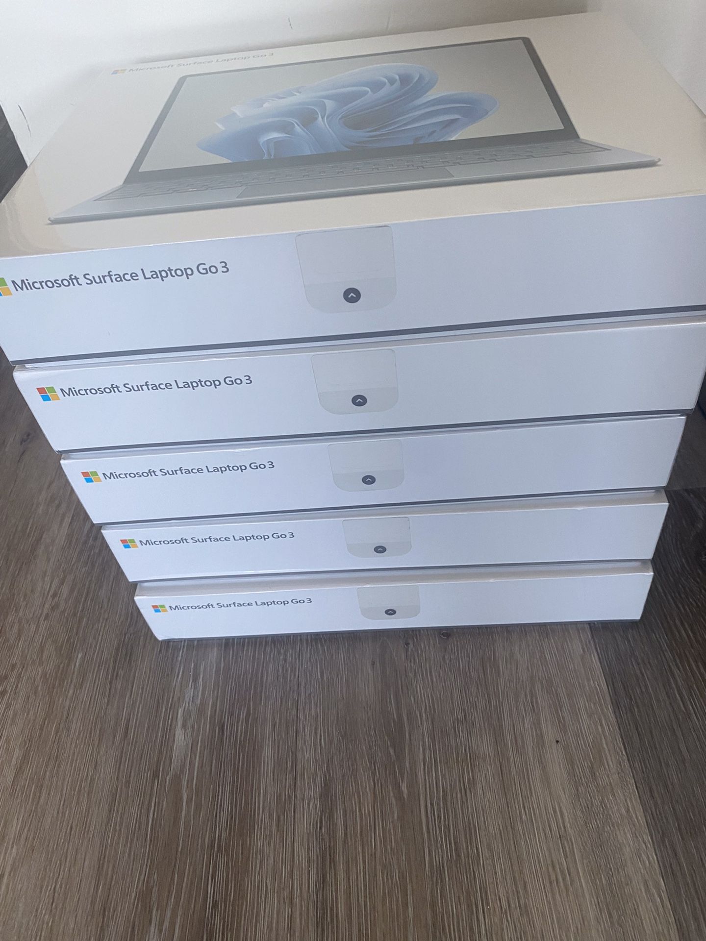 Brand New Sealed Microsoft Surface Laptop Go 3