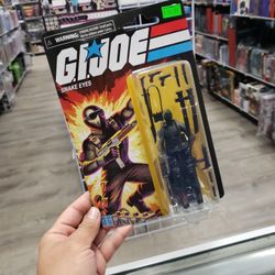 GI Joe Snake Eyes Hasbro