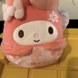 My Melody Squishmallow 7”