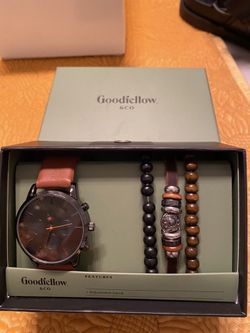 men watch and brecelets 