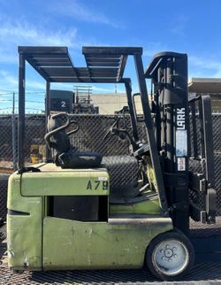Forklift Clark 5000  Lb 90 Days Warranty 