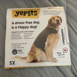 Dog Anti Stress Suit, Sz XS