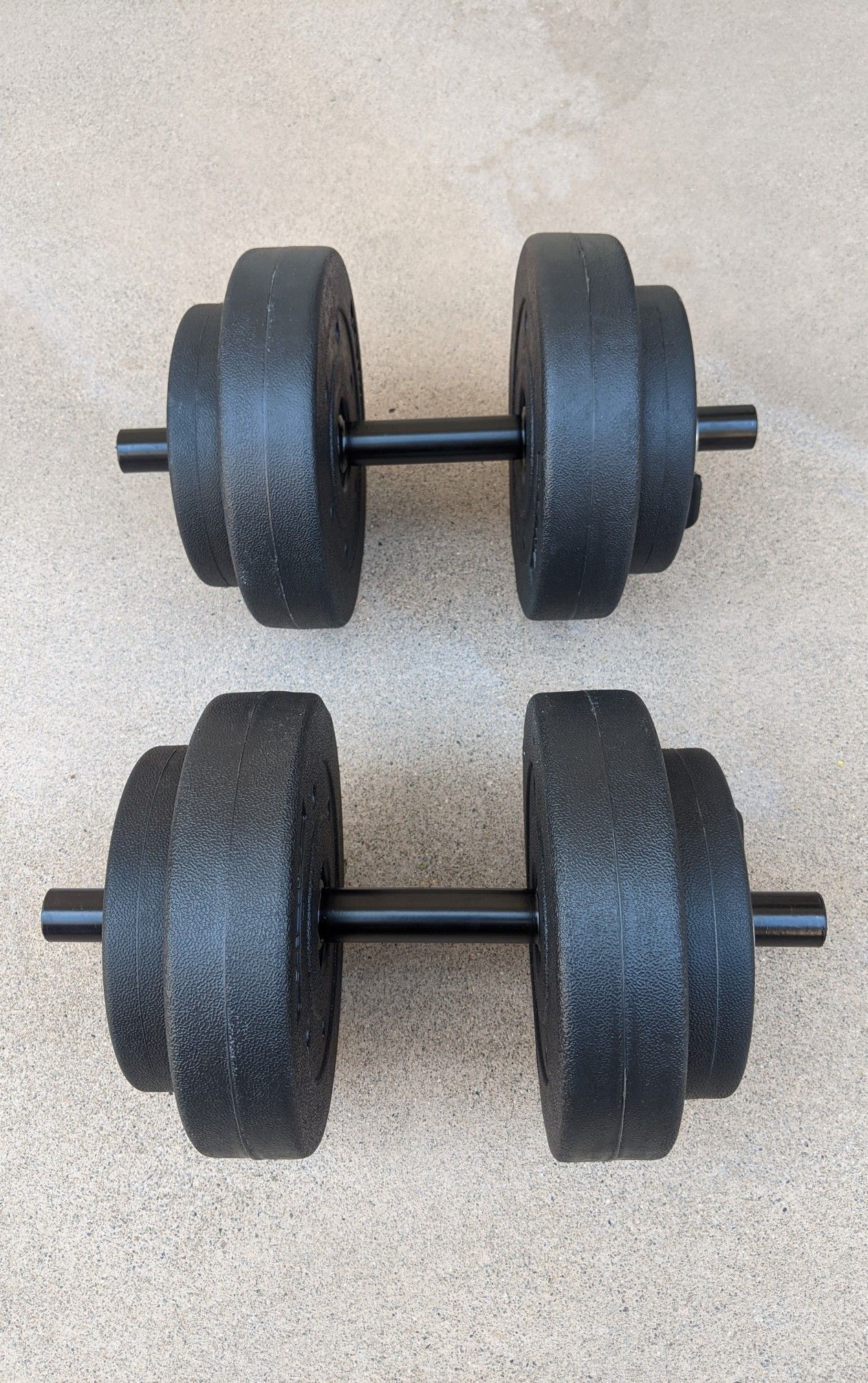 💪 NEW 20 lb Adjustable Dumbbells