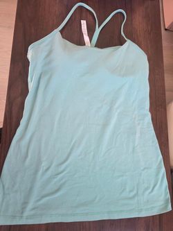 Lululemon tank size 10 pre-loved