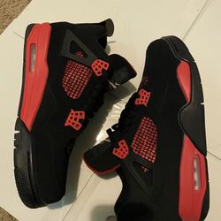 Jordan 4 Red Thunder 
