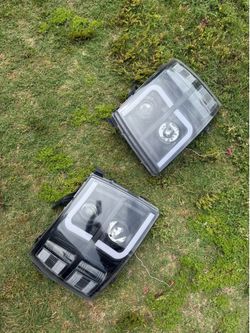 2008 Silverado head lights and tail lights