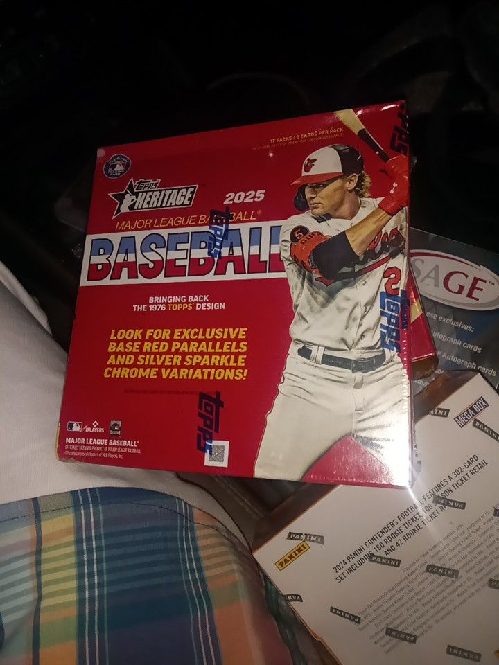 2025 Topps Heritage Mlb