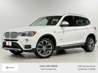 2017 BMW X3