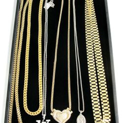 10K 14K 18K 22K ALL GOLD JEWELRY ON SALE AT HALF PRICE!