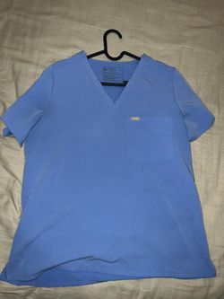 Large Figs Scrub Top