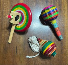 Handmade Mexican Wood Toys