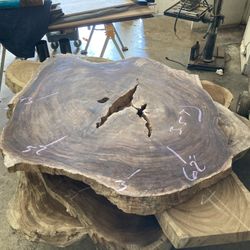 Live Edge Slabs ! New Inventory ! Please Read Description . 