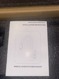 Single Lever Kitchen Faucet