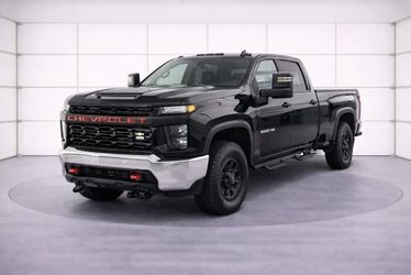 2020 Chevrolet Silverado 3500 HD Double Cab